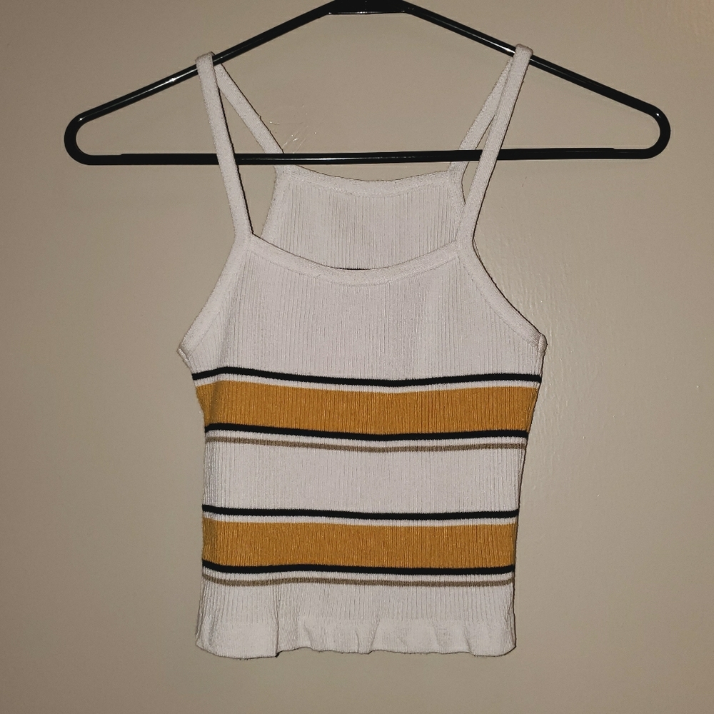 Cropped tank
